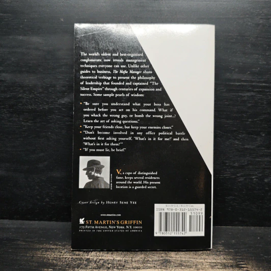 The Mafia Manager : A Guide to the Corporate Machiavelli - V. รูปที่ 2
