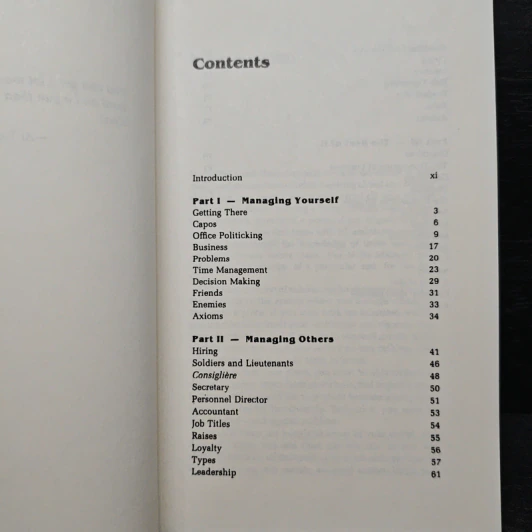 The Mafia Manager : A Guide to the Corporate Machiavelli - V. รูปที่ 7