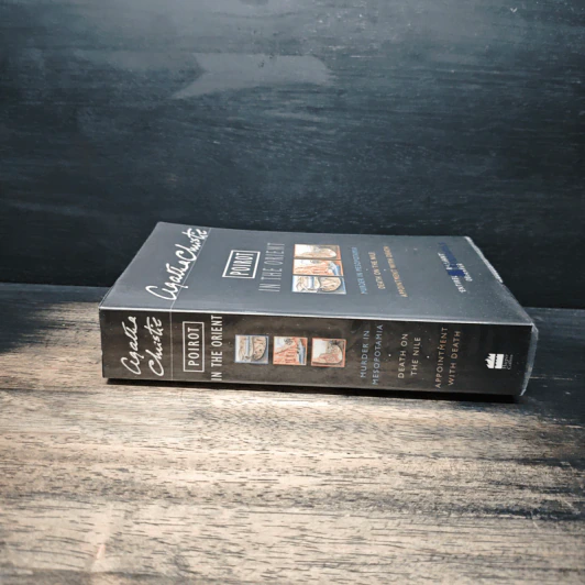 Poirot in the Orient - Agatha Christie รูปที่ 3