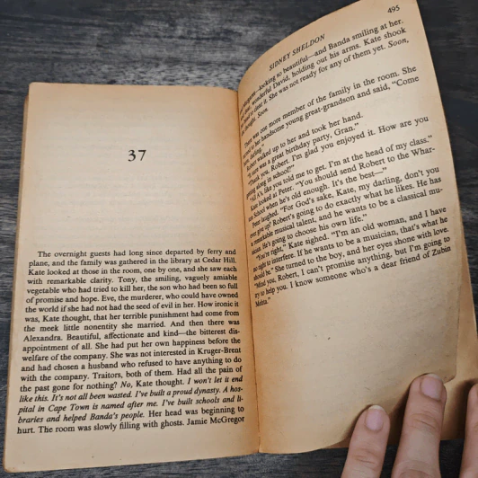Master of the Game - Sidney Sheldon รูปที่ 8