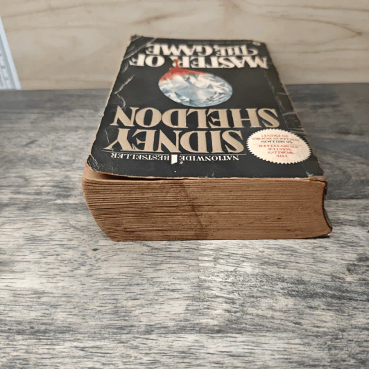 Master of the Game - Sidney Sheldon รูปที่ 4