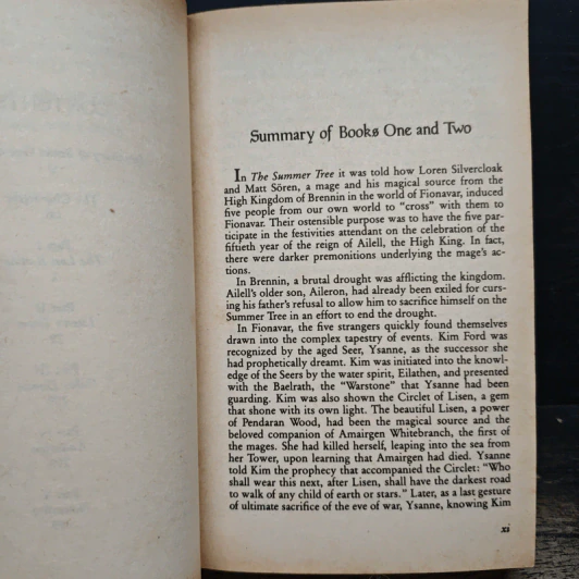 The Darkest Road - Guy Gavriel Kay รูปที่ 8