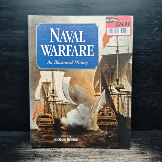 Naval Warfare: An Illustrated History - Richard Humble รูปที่ 1