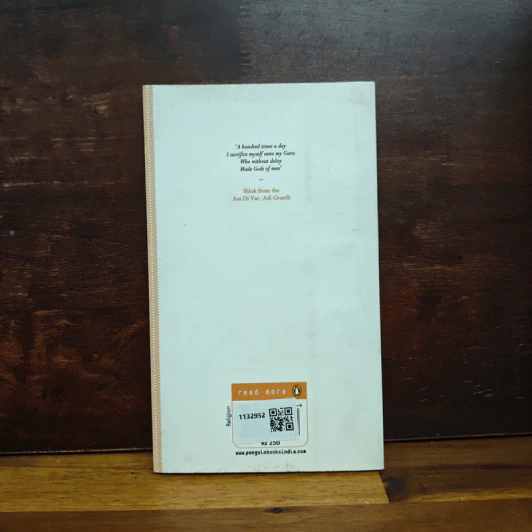 The Book of Nanak - Navtej Sarna รูปที่ 2