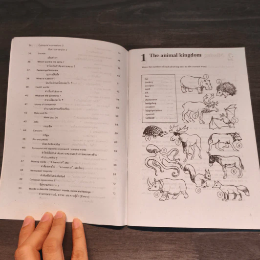 Test Your VOCABULARY 5 - ปีเตอร์ วัตซิน - โจนส์ และ เอกวิทย์ ตันตระสกุล รูปที่ 8