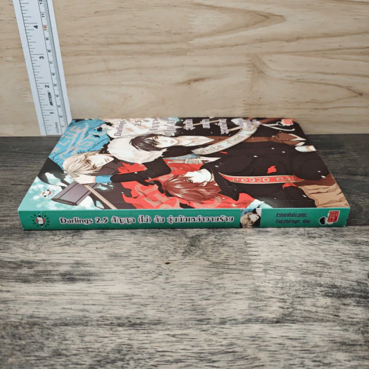 Darlings 2.5 สัญญา (ไม่) ลับ วุ่นนักเหล่าวายร้าย - หัวสมองตีบตัน รูปที่ 2