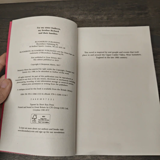 The Gallows Pole - Benjamin Myers รูปที่ 6