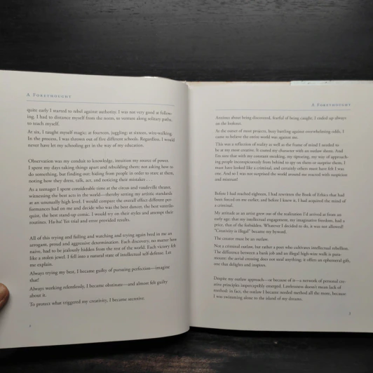 Creativity: The Perfect Crime - Philippe Petit รูปที่ 8