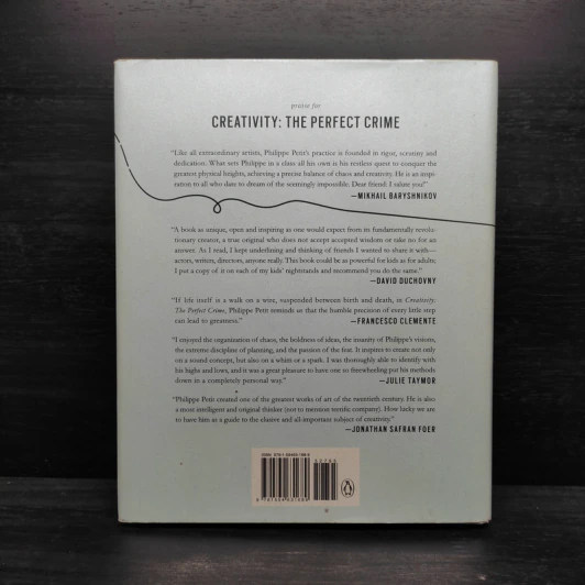 Creativity: The Perfect Crime - Philippe Petit รูปที่ 2