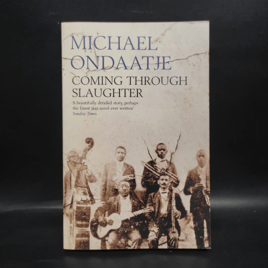 Coming Through Slaughter - Michael Ondaatje รูปที่ 1