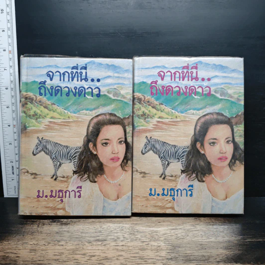 จากที่นี่..ถึงดวงดาว 2 เล่มจบ - ม.มธุการี รูปที่ 1
