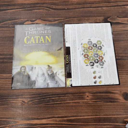 (Used บอร์ดเกมมือสอง) A Game of Thrones Catan รูปที่ 12