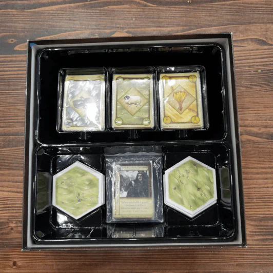 (Used บอร์ดเกมมือสอง) A Game of Thrones Catan รูปที่ 7