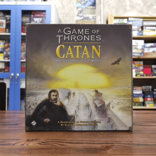 (Used บอร์ดเกมมือสอง) A Game of Thrones Catan รูปที่ 1