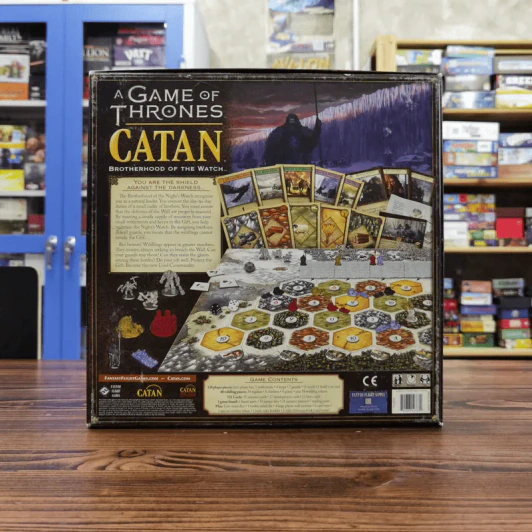 (Used บอร์ดเกมมือสอง) A Game of Thrones Catan รูปที่ 6