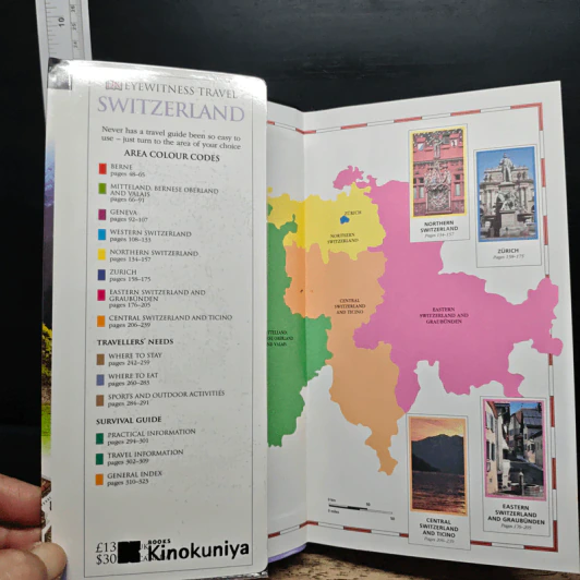 DK Eyewitness Travel  Switzerland รูปที่ 6