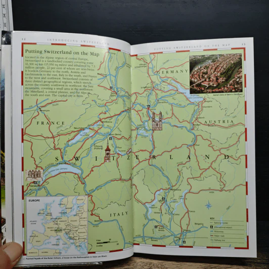 DK Eyewitness Travel  Switzerland รูปที่ 9