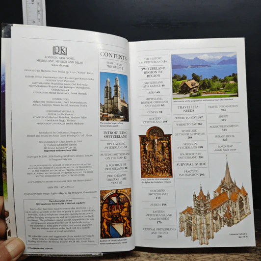 DK Eyewitness Travel  Switzerland รูปที่ 7