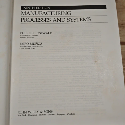 Manufacturing Processes and Systems - Phillip F. Ostwald, Jairo Muñoz รูปที่ 7