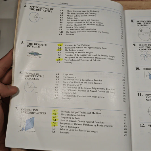 Calculus and Analytic Geometry - Sherman K. Stein, Anthony Barcellos รูปที่ 10