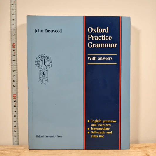 Oxford Practice Grammar with answers - John Eastwood รูปที่ 1
