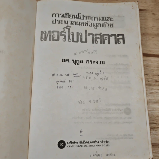 การเขียนโปรแกรมและประมวลผลข้อมูลด้วย เทอร์โบปาสคาล - นุกูล กระจาย รูปที่ 6