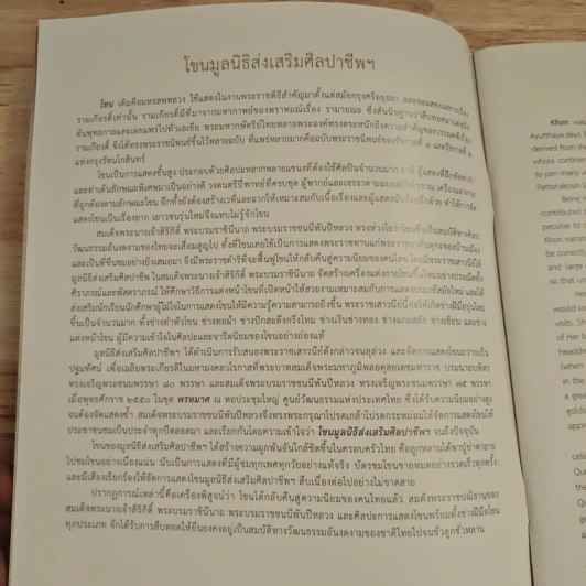 สืบมรรคา - มูลนิธิส่งเสริมศิลปาชีพฯ รูปที่ 6