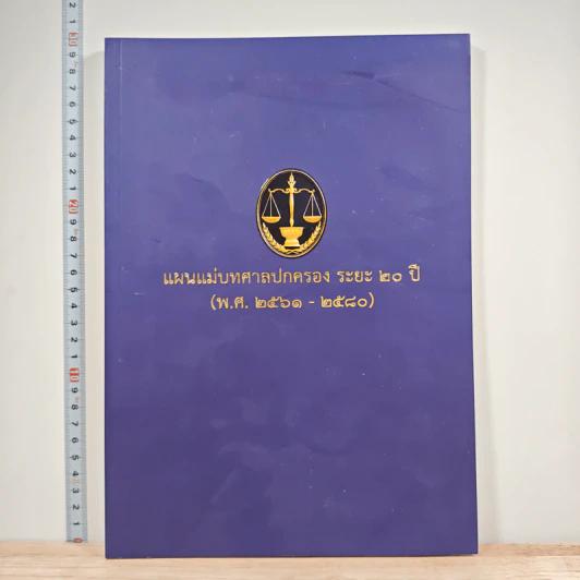 แผนแม่บทศาลปกครอง ระยะ 20 ปี รูปที่ 1
