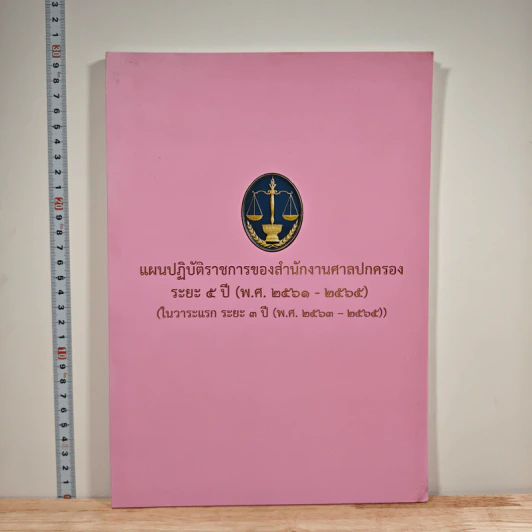 แผนปฏิบัติราชการของสำนักงานศาลปกครอง ระยะ 5 ปี (พ.ศ.2561-2565) (ในวาระแรก ระยะ 3 ปี (พ.ศ.2563-2565)) รูปที่ 1