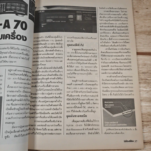 นิตยสารเครื่องเสียง ฉบับรวมคอมแพคดิสก์ รูปที่ 8