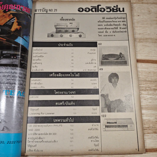 ออดิโอวิชั่น ปีที่ 4 ฉบับที่ 21 รูปที่ 7