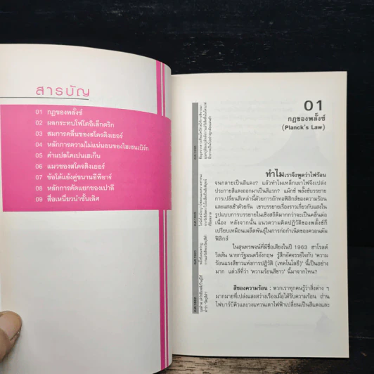 ทฤษฎีและกฎทางฟิสิกส์ที่สำคัญของโลก ภาค ควอนตัม - ศักดิ์ บวร รูปที่ 7