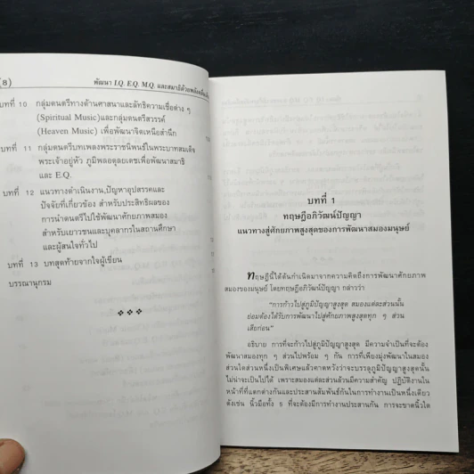 พัฒนา I.Q. E.Q. M.Q. และสมาธิ ด้วยพลังคลื่นเสียง - อาจารย์อริยะ สุพรรณเภษัช รูปที่ 8