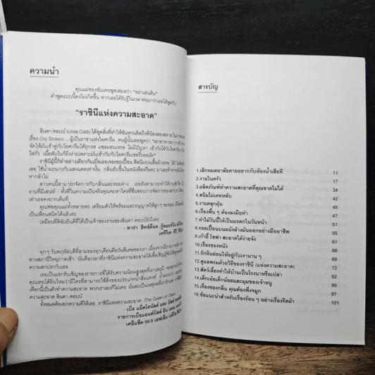 เคล็ดลับความรู้คู่บ้าน ฉบับราชินีแห่งความสะอาด - ลินดา คอบบ์ รูปที่ 7