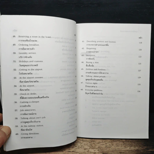 ร้อยแบบสนทนาภาษาอังกฤษ - ผู้ช่วยศาสตราจารย์นาฏยา วิพุธศิริ รูปที่ 9