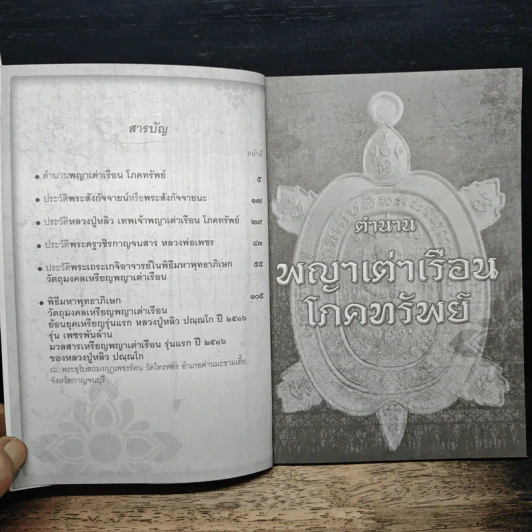 เทพเจ้าพญาเต่าเรือน หลวงปู่ หลิว ปณฺณโก รูปที่ 6
