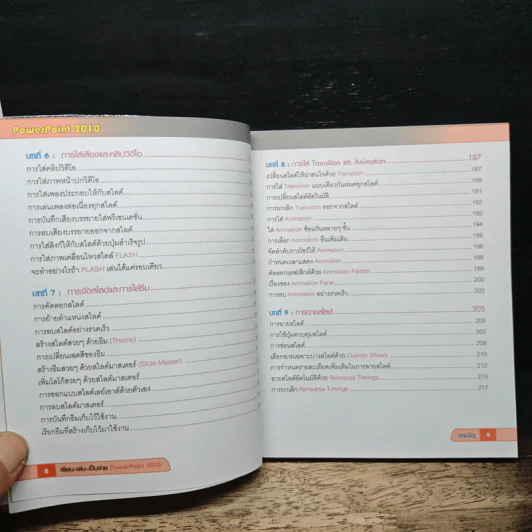 เรียน เล่น เป็นง่าย PowerPoint 2010 รูปที่ 9