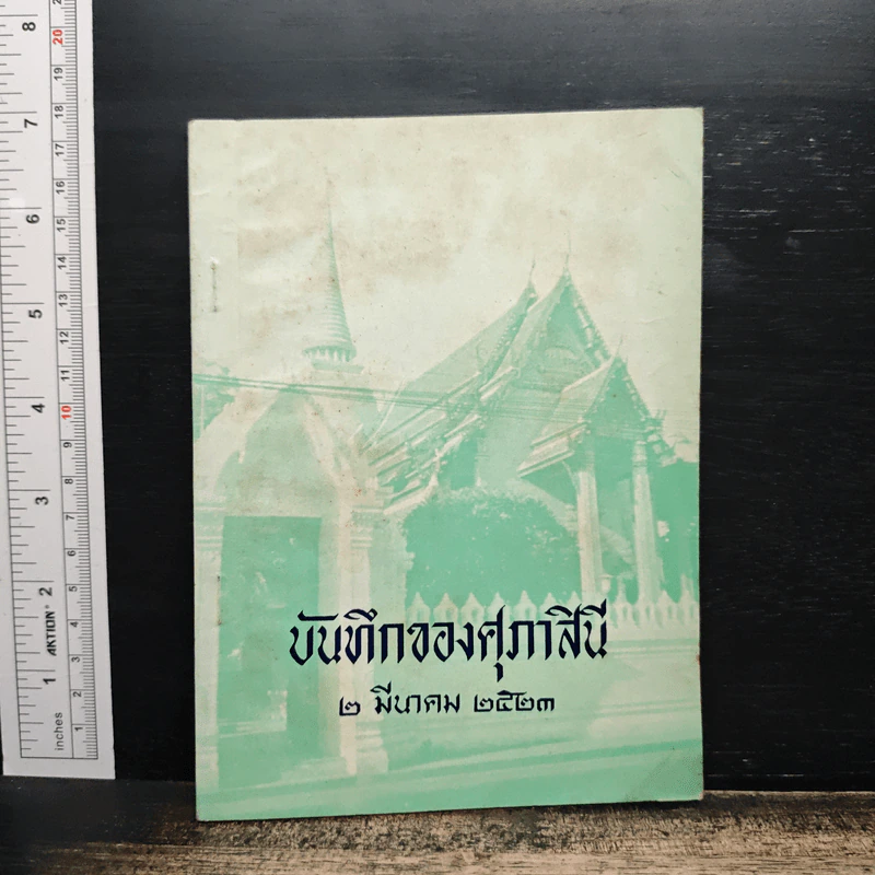 บันทึกของศุภสินี รูปที่ 1