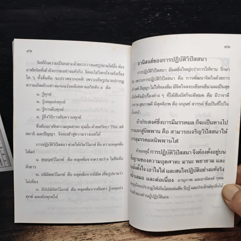 การปฏิบัติวิปัสสนา - ทับทิม วงค์ประยูร รูปที่ 9