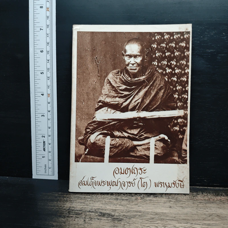 อมตเถระ สมเด็จพระพุฒาจารย์ (โต) พรหมรังษี รูปที่ 1