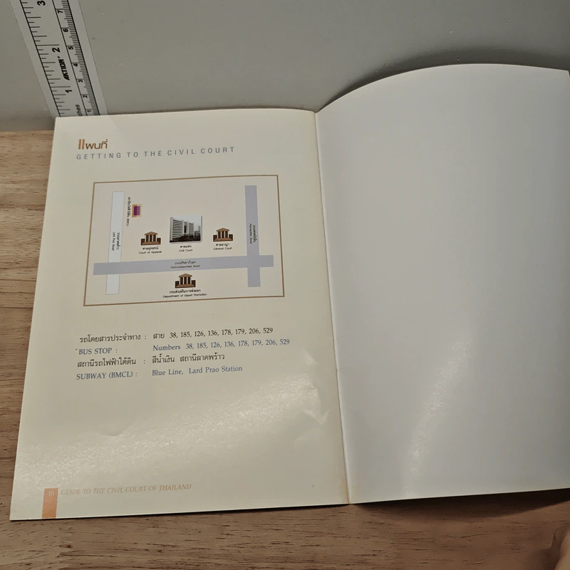 ศาลแพ่ง Guide To The Civil Court Of Thailand รูปที่ 6