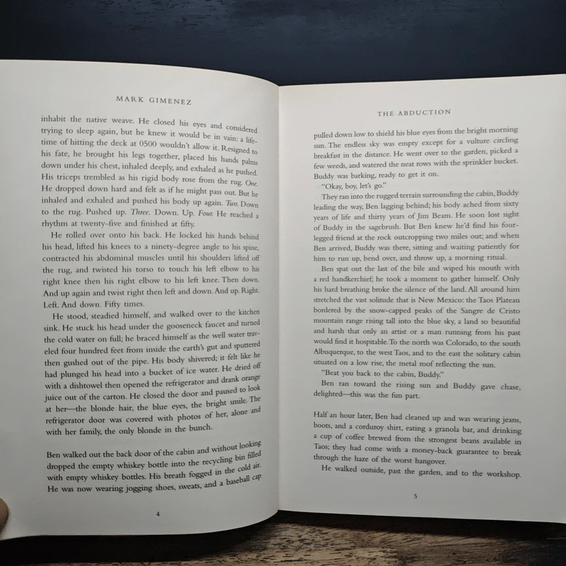 The Abduction - Mark Gimenez รูปที่ 7
