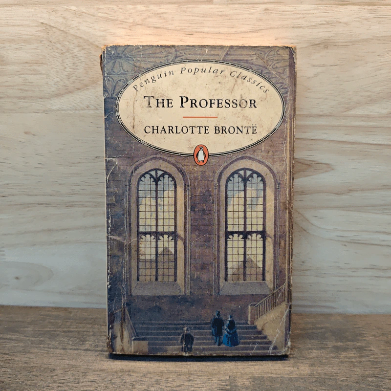 The Professor - Charlotte Brontë รูปที่ 1