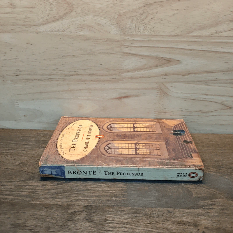 The Professor - Charlotte Brontë รูปที่ 2