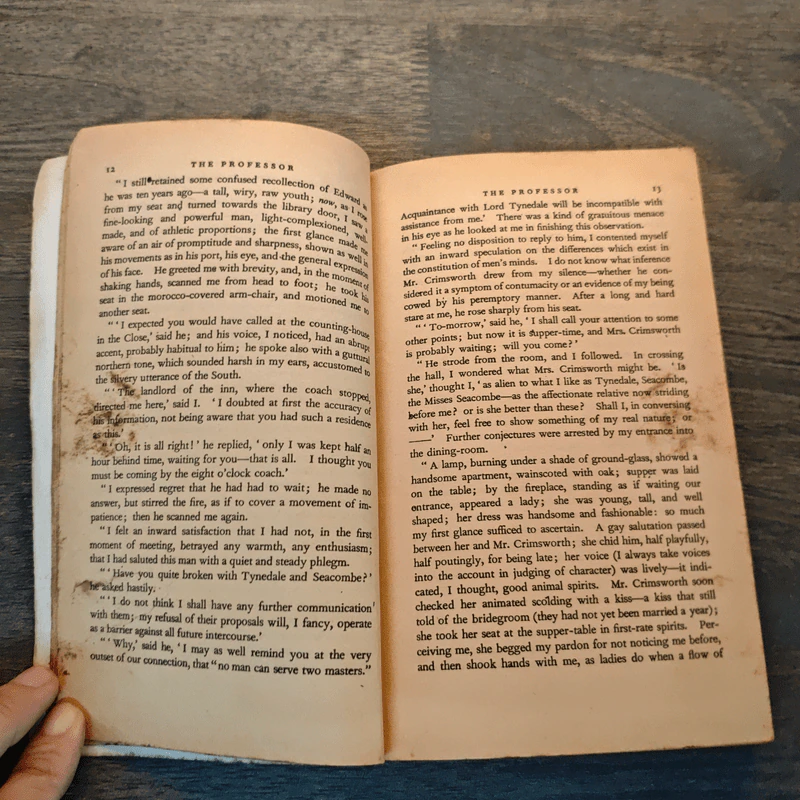 The Professor - Charlotte Brontë รูปที่ 6