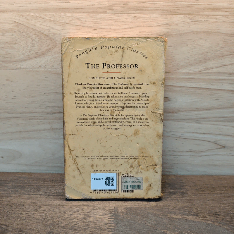 The Professor - Charlotte Brontë รูปที่ 5