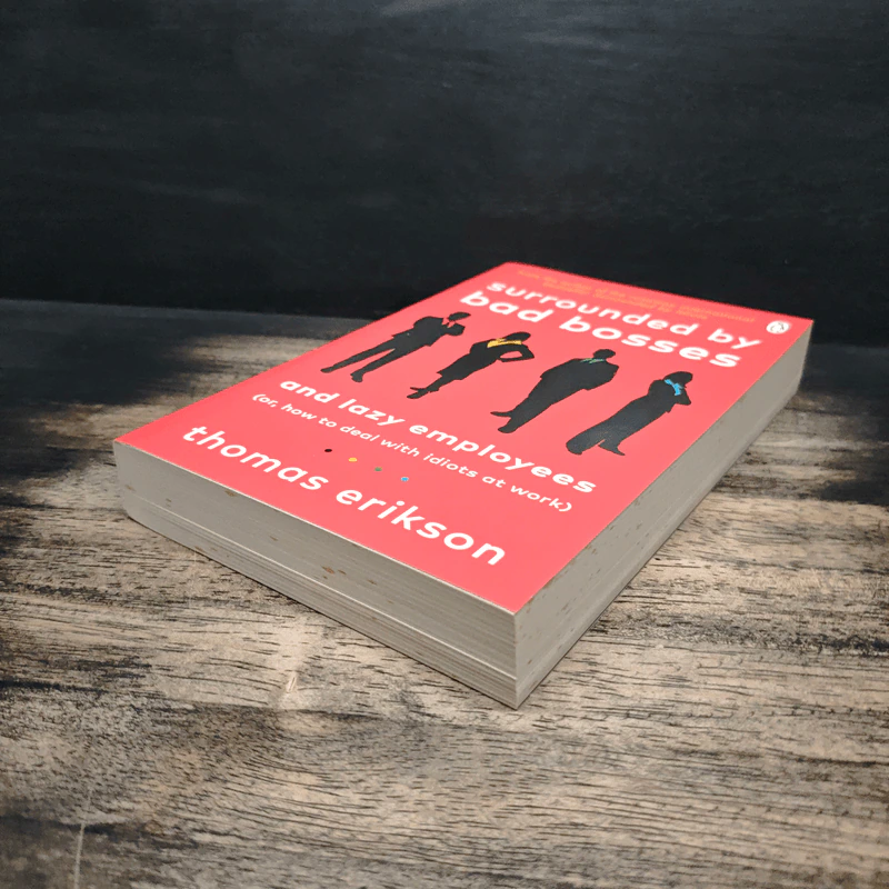 Surrounded by Bad Bosses - Thomas Erikson รูปที่ 4