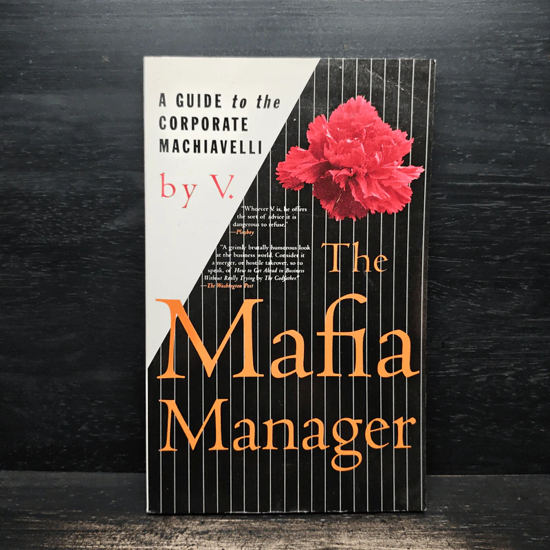 The Mafia Manager : A Guide to the Corporate Machiavelli - V. รูปที่ 1