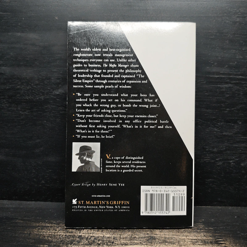 The Mafia Manager : A Guide to the Corporate Machiavelli - V. รูปที่ 2
