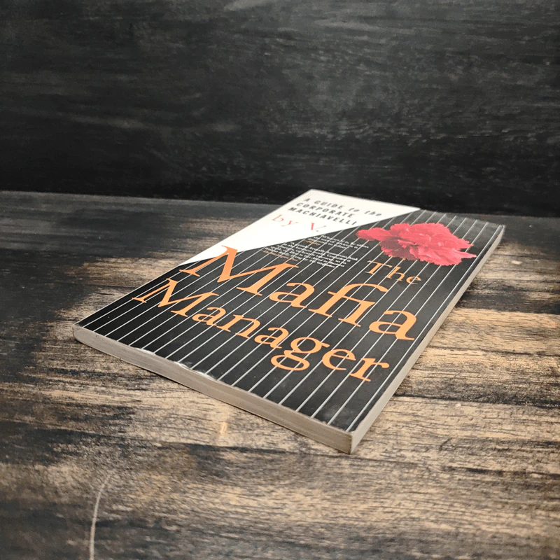 The Mafia Manager : A Guide to the Corporate Machiavelli - V. รูปที่ 4